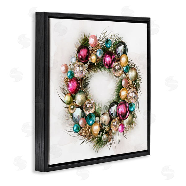 Stupell Industries Ziwei Li | Festive Ornamental Wreath