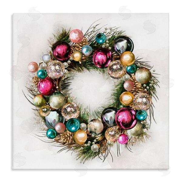 stupell industries Ziwei Li | Festive Ornamental Wreath