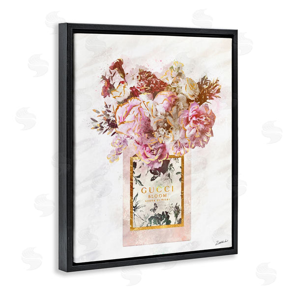 Stupell Industries Ziwei Li | Floral Bouquet Fashion Bag