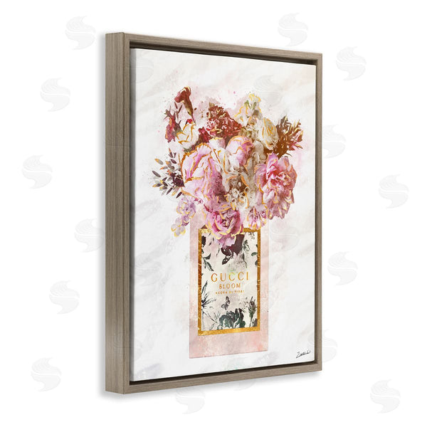 Stupell Industries Ziwei Li | Floral Bouquet Fashion Bag