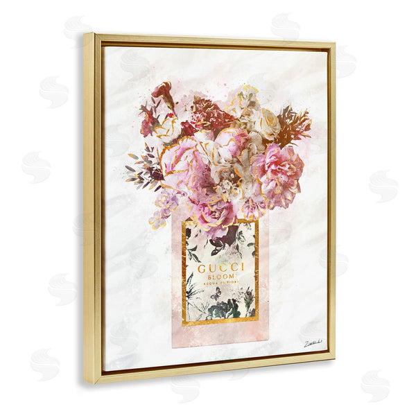 Stupell Industries Ziwei Li | Floral Bouquet Fashion Bag