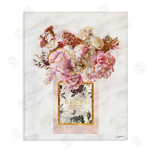 stupell industries Ziwei Li | Floral Bouquet Fashion Bag