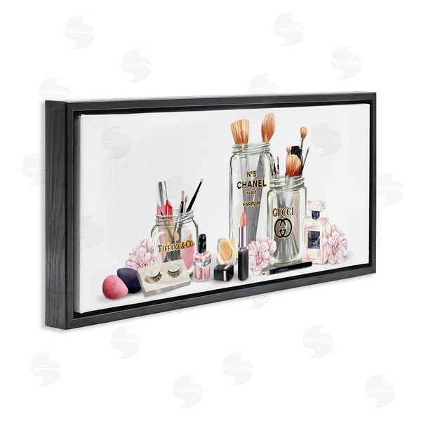 Stupell Industries Ziwei Li | Floral Makeup Collection Still Life Wall Art