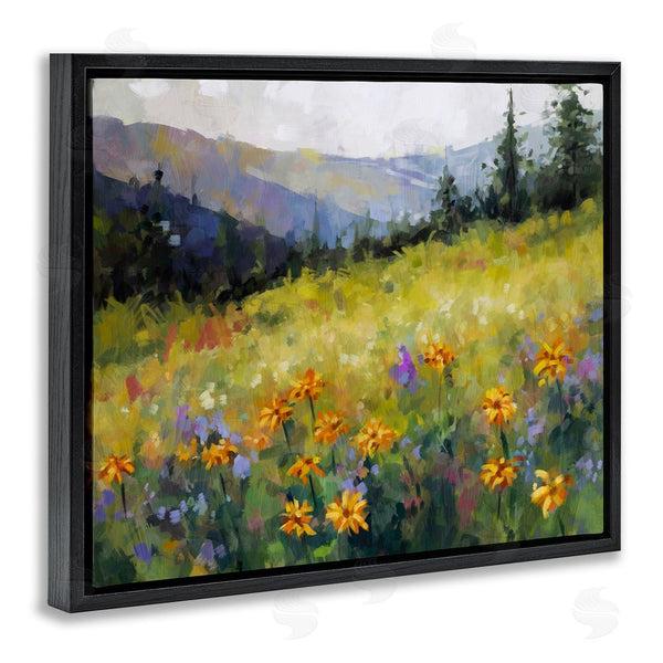 Stupell Industries Ziwei Li | Flower Meadow Painting Wall Art