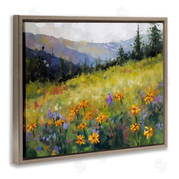 Stupell Industries Ziwei Li | Flower Meadow Painting Wall Art