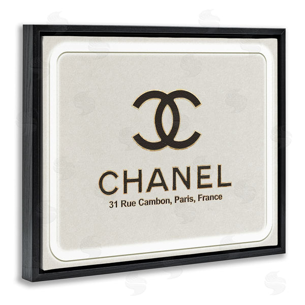 Stupell Industries Ziwei Li | French Glam Fashion Designer Style Brand