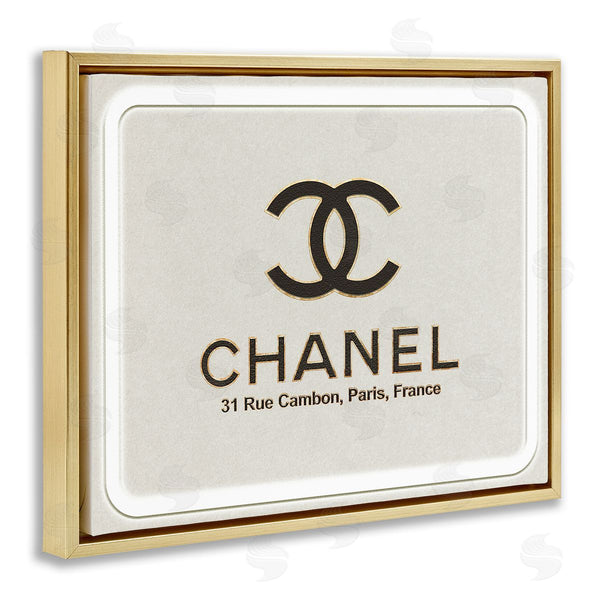 Stupell Industries Ziwei Li | French Glam Fashion Designer Style Brand