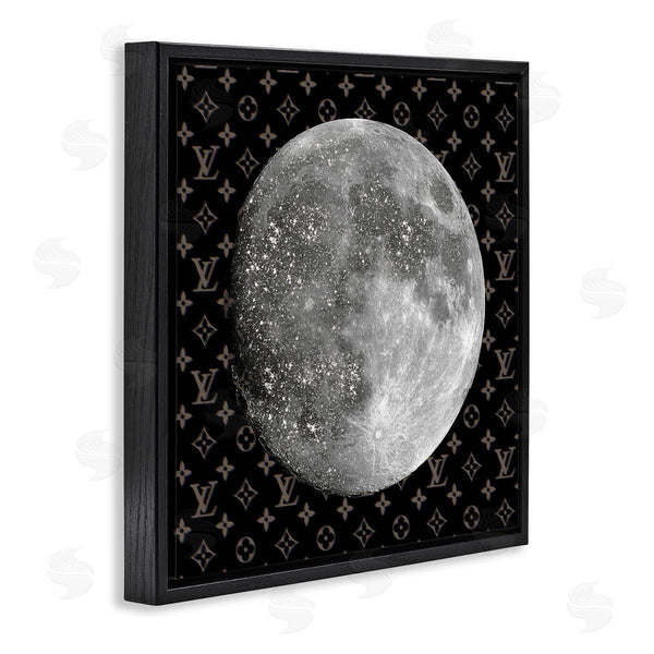 Stupell Industries Ziwei Li | Full Moon Patterned Sky Glam