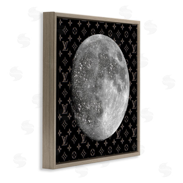 Stupell Industries Ziwei Li | Full Moon Patterned Sky Glam