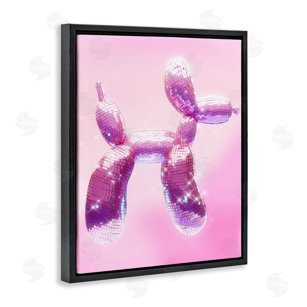 Stupell Industries Ziwei Li | Fun Disco Balloon Animal Wall Art