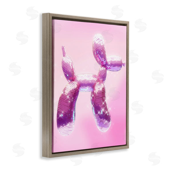 Stupell Industries Ziwei Li | Fun Disco Balloon Animal Wall Art