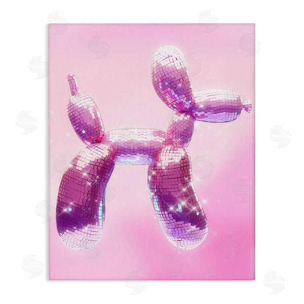 stupell industries Ziwei Li | Fun Disco Balloon Animal Wall Art