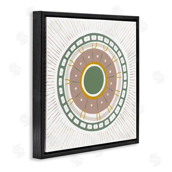 Stupell Industries Ziwei Li | Geometric Abstract Eye Fractal Wall Art