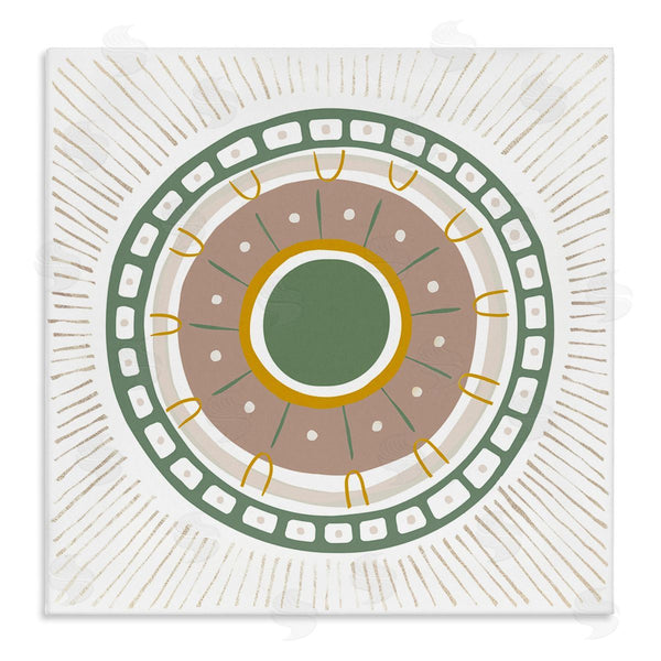 stupell industries Ziwei Li | Geometric Abstract Eye Fractal Wall Art