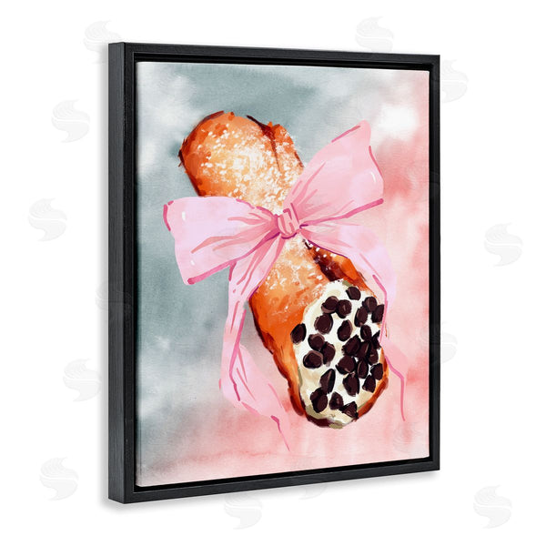 Stupell Industries Ziwei Li | Glam Cannoli Pastry Wall Art