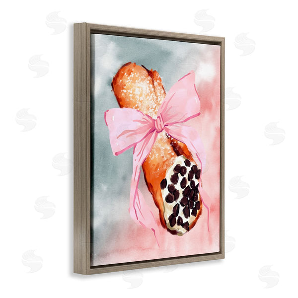 Stupell Industries Ziwei Li | Glam Cannoli Pastry Wall Art