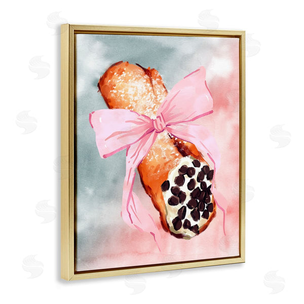 Stupell Industries Ziwei Li | Glam Cannoli Pastry Wall Art