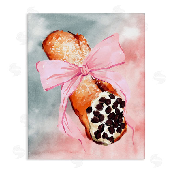 stupell industries Ziwei Li | Glam Cannoli Pastry Wall Art