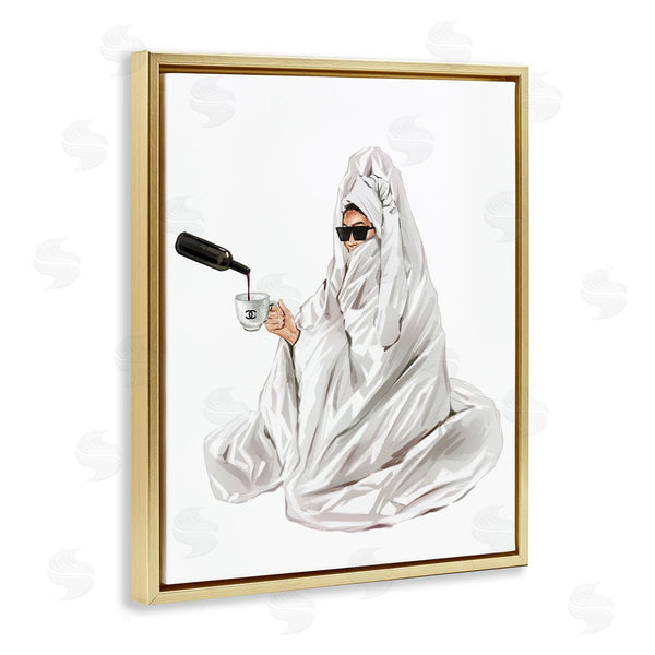 Stupell Industries Ziwei Li | Glam Comfort Pouring Drink