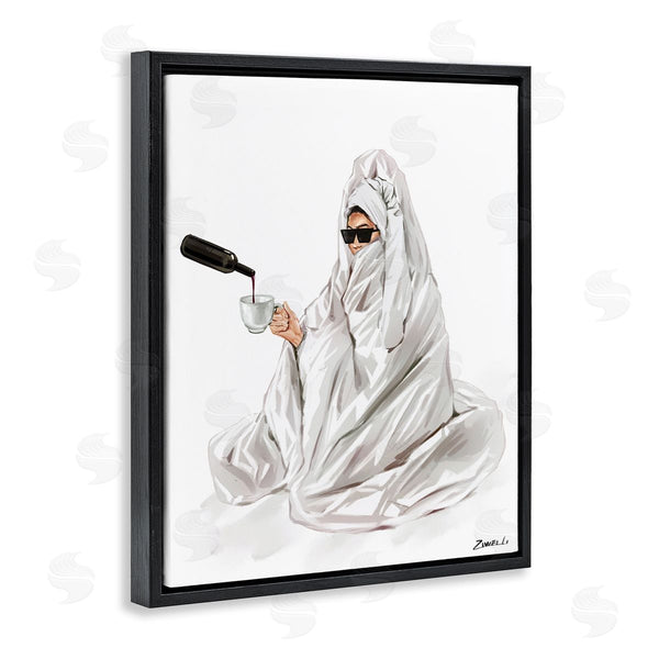 Stupell Industries Ziwei Li | Glam Comfort Pouring Wine