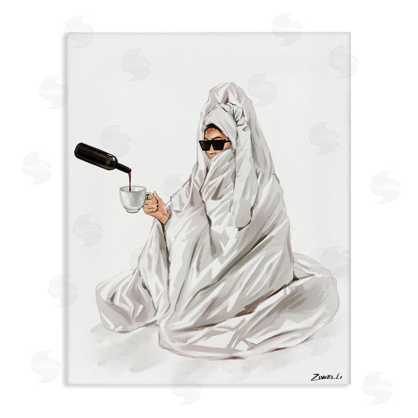 stupell industries Ziwei Li | Glam Comfort Pouring Wine