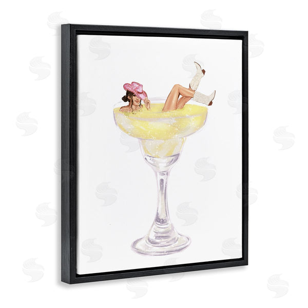 Stupell Industries Ziwei Li | Glam Cowgirl In Margarita