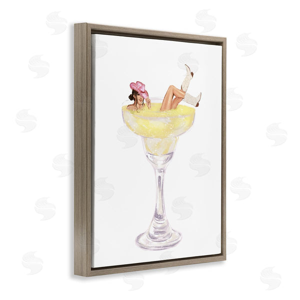 Stupell Industries Ziwei Li | Glam Cowgirl In Margarita