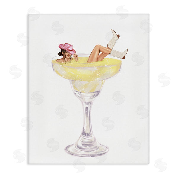 stupell industries Ziwei Li | Glam Cowgirl in Margarita