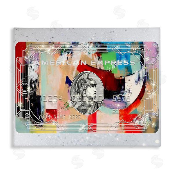 stupell industries Ziwei Li | Glam Credit Card Wall Art