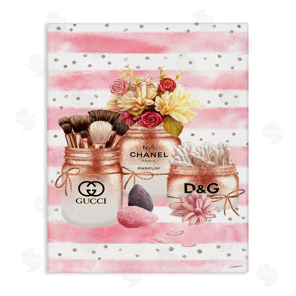 stupell industries Ziwei Li | Glam Floral and Fashion Jars