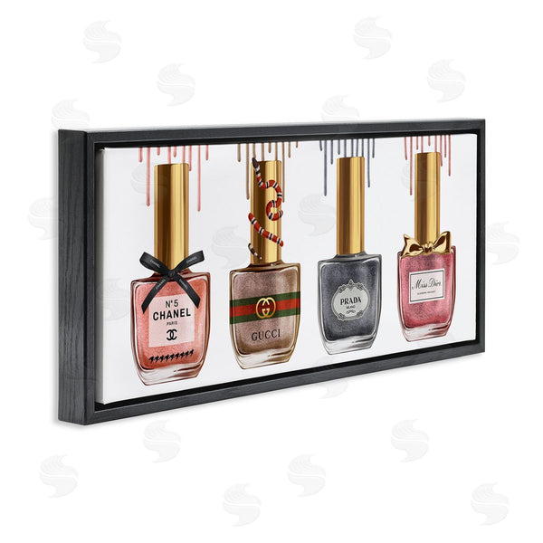 Stupell Industries Ziwei Li | Glam Nail Polish Collection