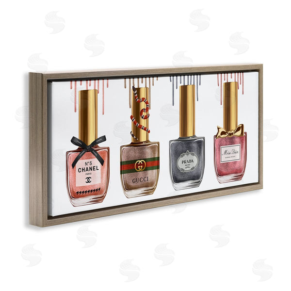 Stupell Industries Ziwei Li | Glam Nail Polish Collection