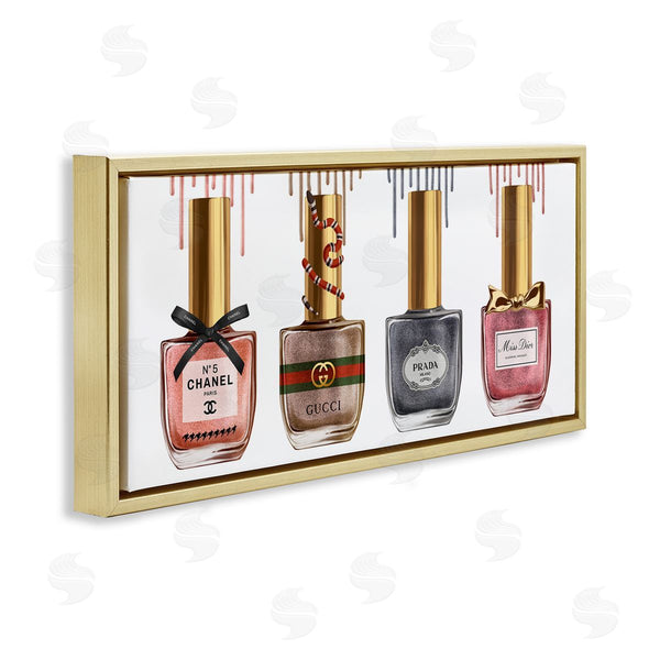 Stupell Industries Ziwei Li | Glam Nail Polish Collection