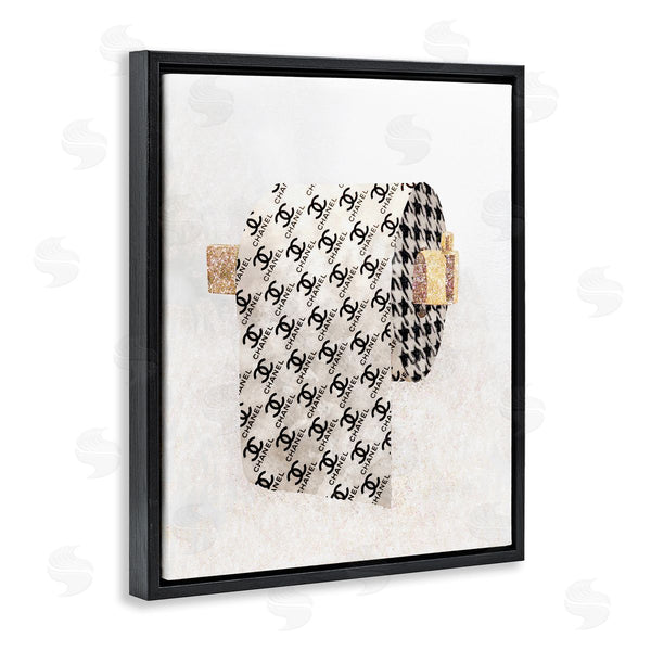 Stupell Industries Ziwei Li | Glam Pattern Toilet Paper