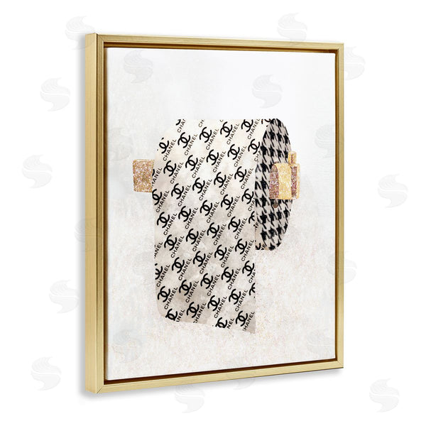 Stupell Industries Ziwei Li | Glam Pattern Toilet Paper