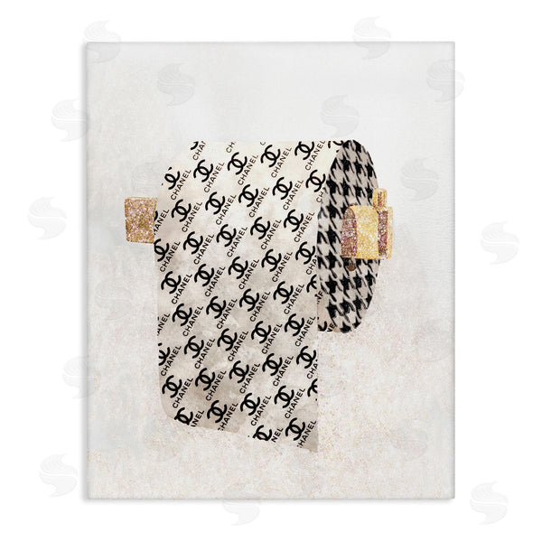 stupell industries Ziwei Li | Glam Pattern Toilet Paper
