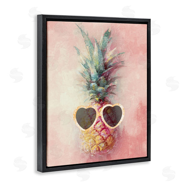 Stupell Industries Ziwei Li | Glam Pineapple & Sunglasses