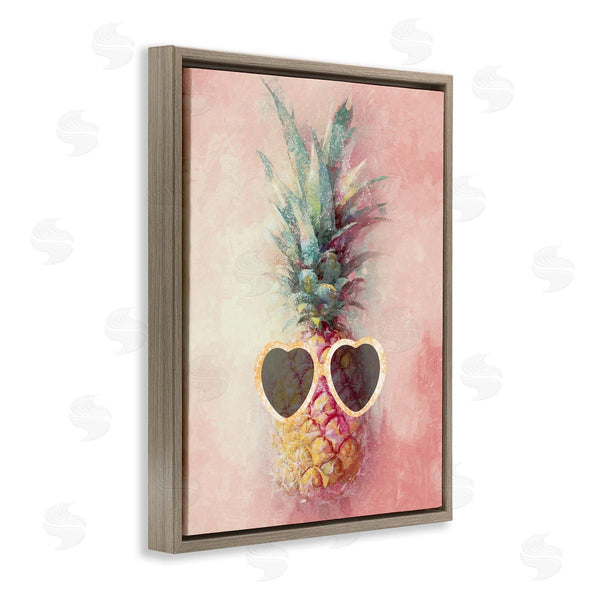 Stupell Industries Ziwei Li | Glam Pineapple & Sunglasses