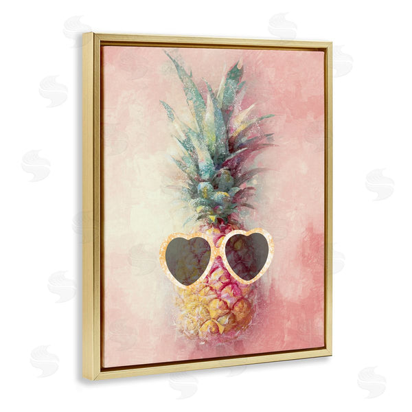 Stupell Industries Ziwei Li | Glam Pineapple & Sunglasses