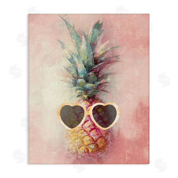 stupell industries Ziwei Li | Glam Pineapple & Sunglasses