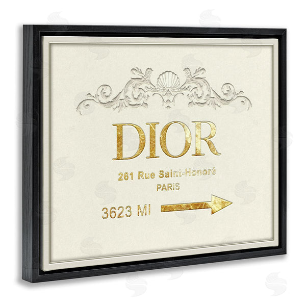 Stupell Industries Ziwei Li | Glam Street Distance From New York