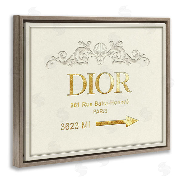 Stupell Industries Ziwei Li | Glam Street Distance From New York