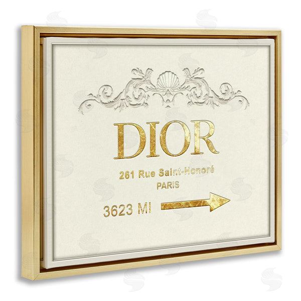 Stupell Industries Ziwei Li | Glam Street Distance From New York