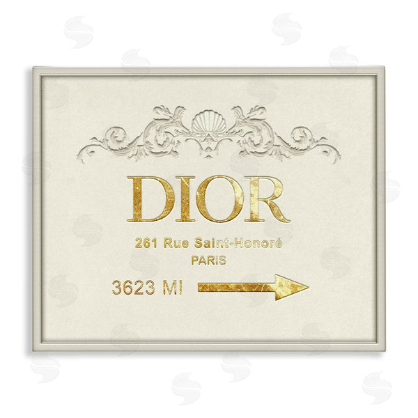 stupell industries Ziwei Li | Glam Street Distance from New York