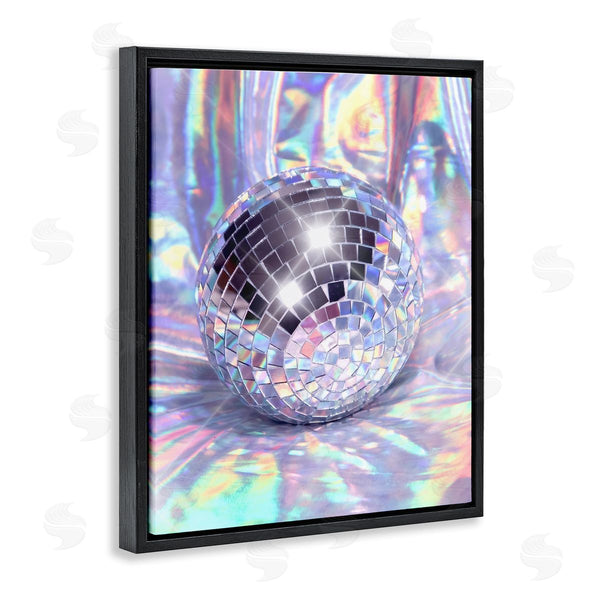 Stupell Industries Ziwei Li | Gleaming Disco Ball Wall Art