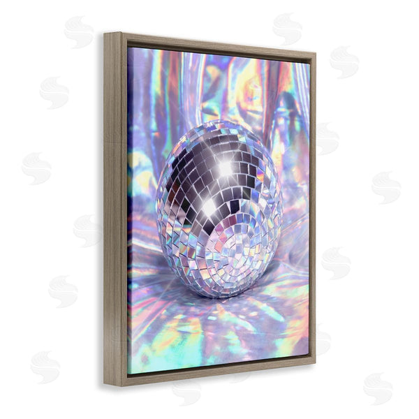 Stupell Industries Ziwei Li | Gleaming Disco Ball Wall Art