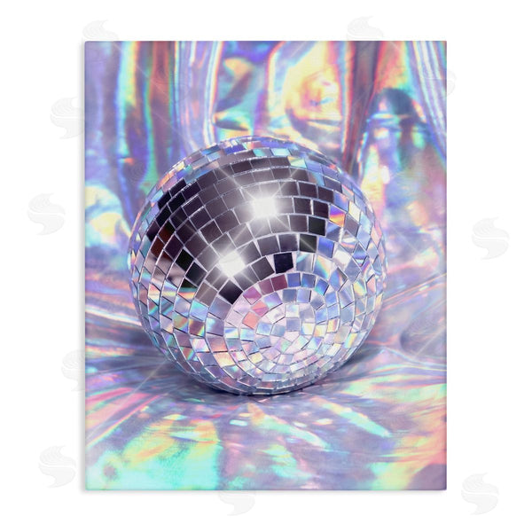 stupell industries Ziwei Li | Gleaming Disco Ball Wall Art
