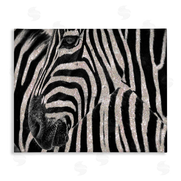 stupell industries Ziwei Li | Glitter Zebra Glam Fashion