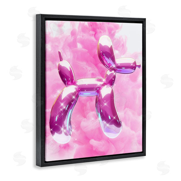 Stupell Industries Ziwei Li | Glitzy Balloon Dog Wall Art