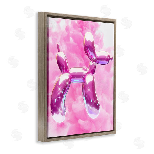 Stupell Industries Ziwei Li | Glitzy Balloon Dog Wall Art
